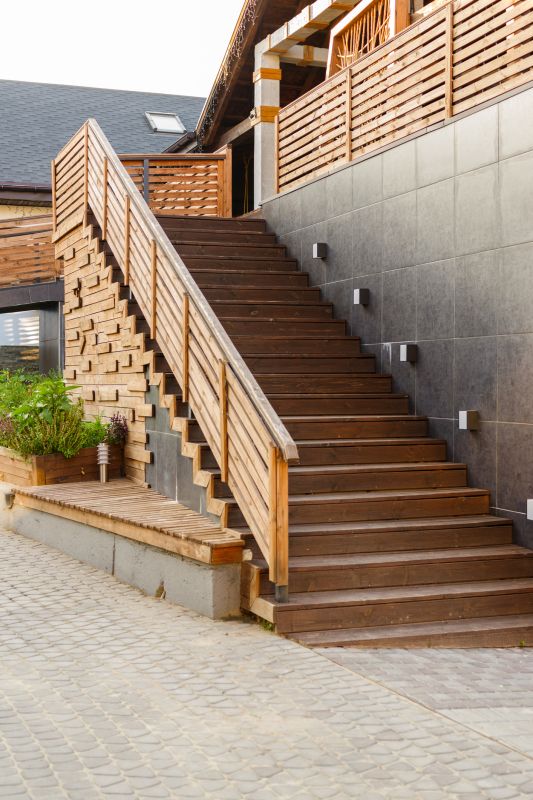 Basement Stairs Installation in Wilmington, NC
