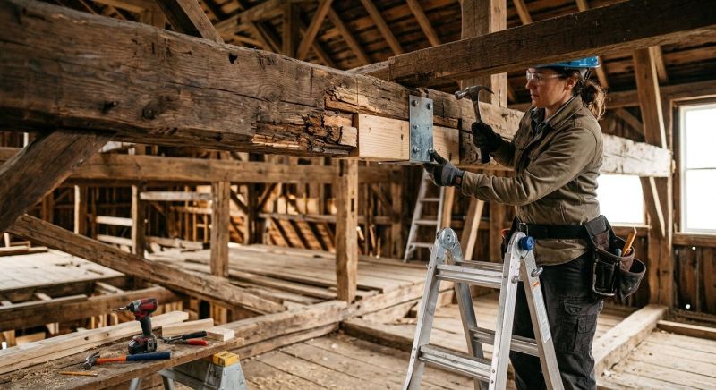 Beam Repair Service in Conroe, TX