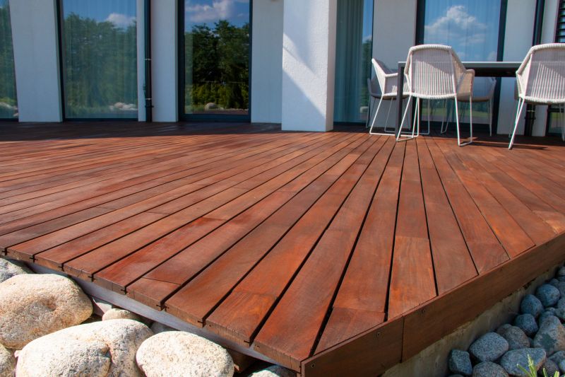 Cedar Deck Installation in Fairfield County, CT