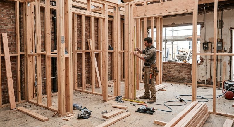 Construction Framing in Kansas City, KS