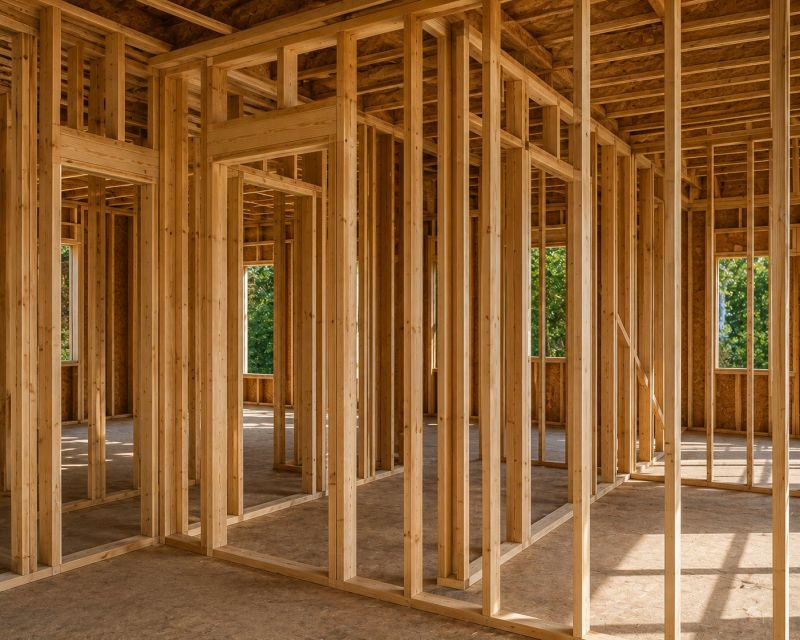 Framing Carpentry in Wilmington, NC