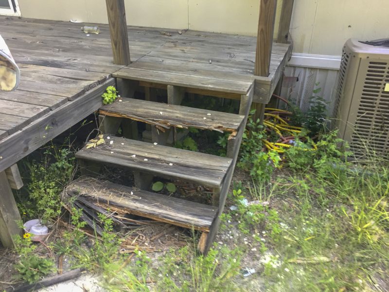 Maple Stairs Installation in Wilmington, NC