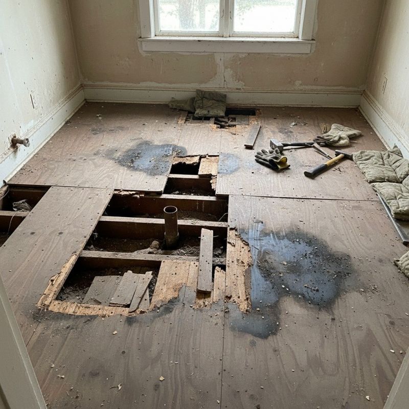 Squeaking Floor Repair in Conroe, TX