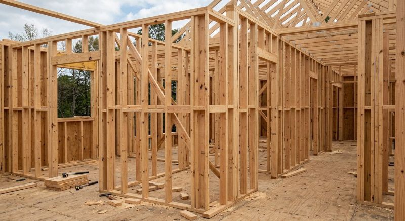 Wood Framing in Conroe, TX
