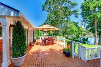 Garden Deck Installation - Decks Platte County, Missouri