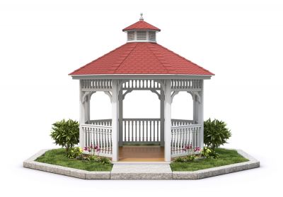 Outdoor Gazebo Installation - Gazebos Medina County, Texas